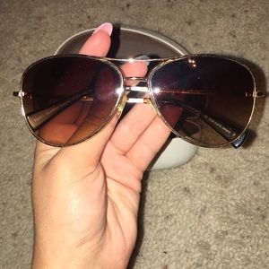 Coach aviator sunglasses